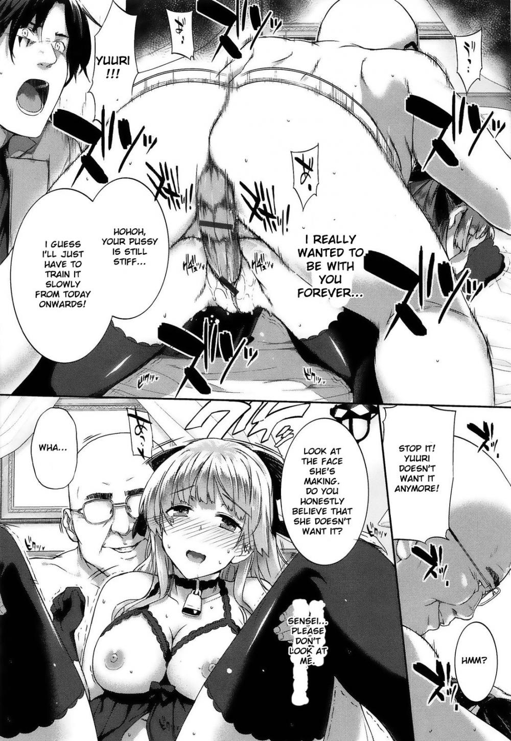 Hentai Manga Comic-Black Rubbers-Chapter 6-25